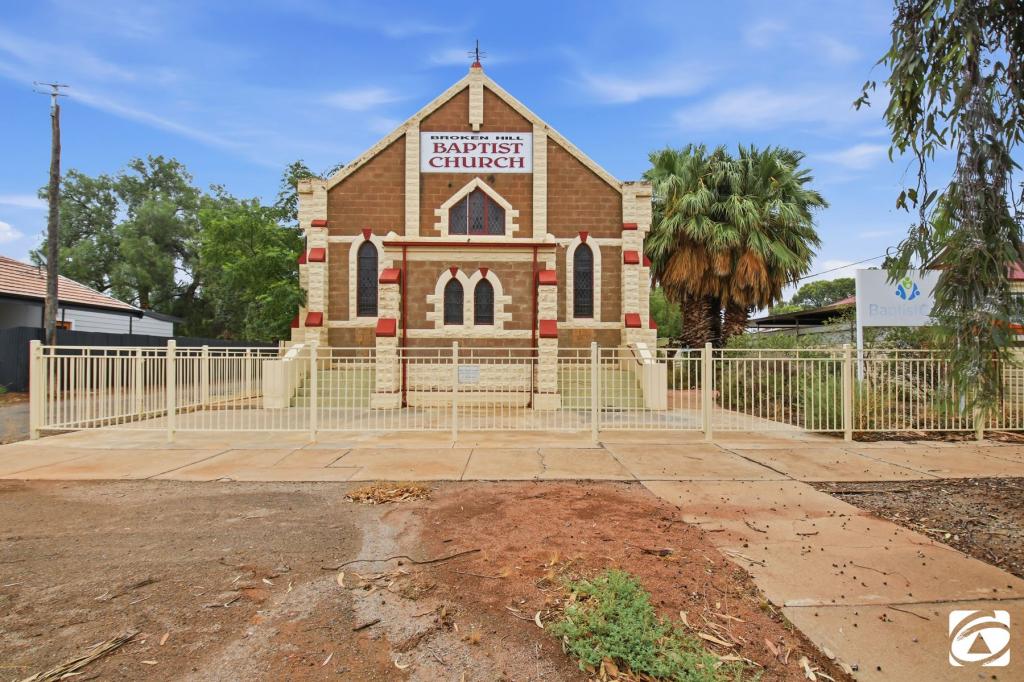 466 CHAPPLE ST, BROKEN HILL, NSW 2880