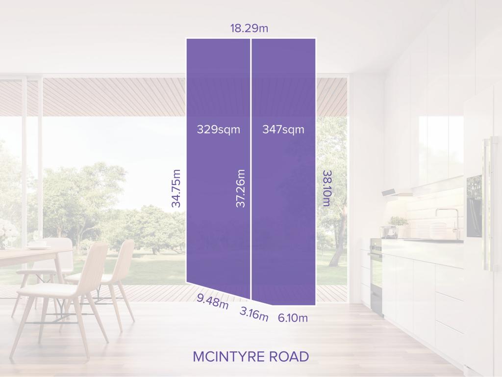 124A & 124 MCINTYRE RD, GULFVIEW HEIGHTS, SA 5096