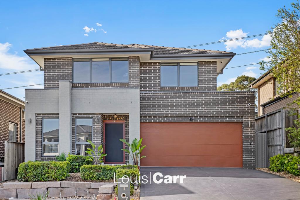 8 WELFORD CCT, NORTH KELLYVILLE, NSW 2155