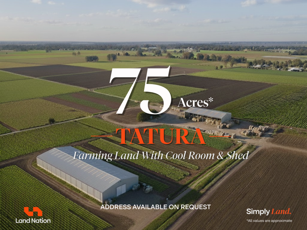 75 Acres Farming Investment, Tatura, VIC 3616
