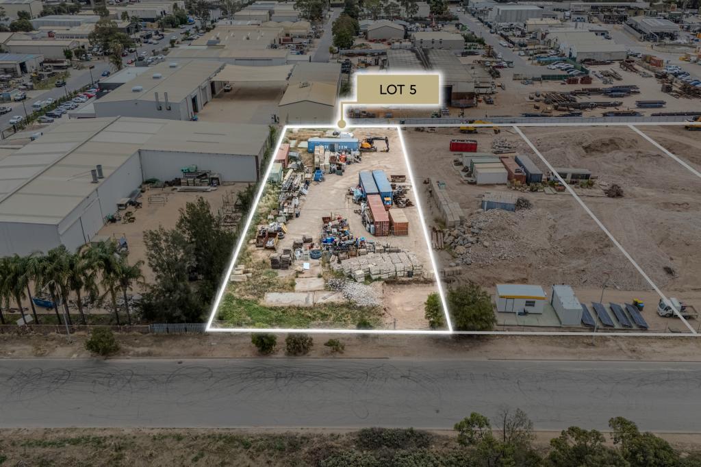 LOT 5 RAFFERTY ST, WINGFIELD, SA 5013
