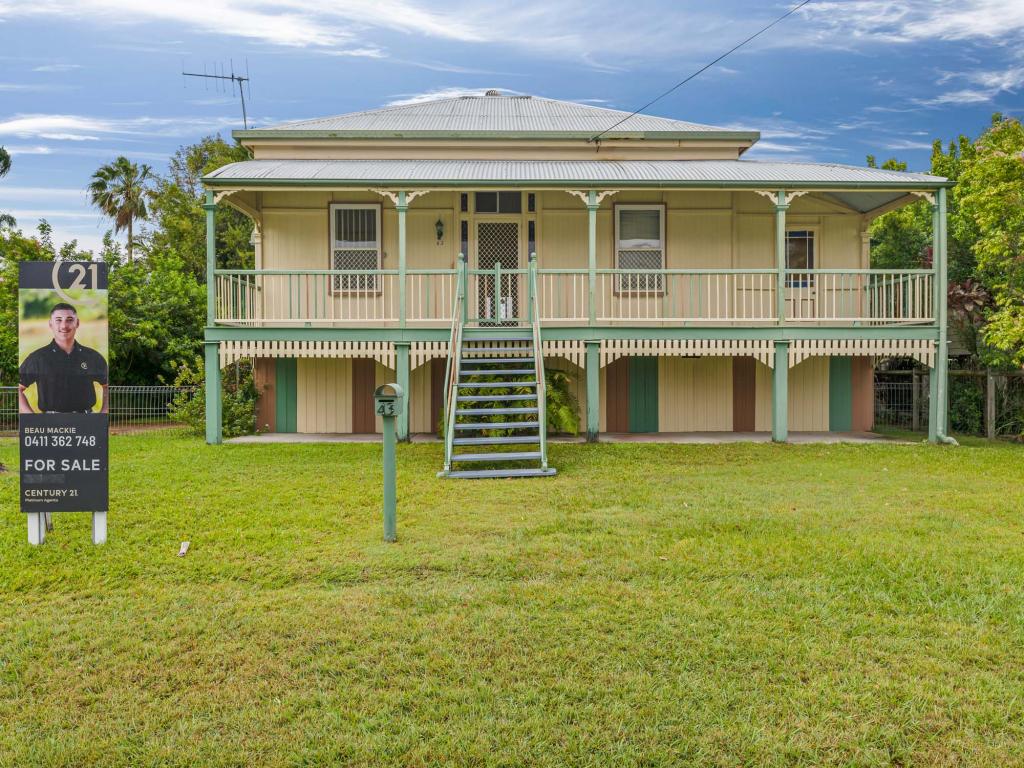 43 CHURCHILL ST, MARYBOROUGH, QLD 4650