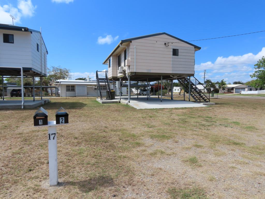 2/17 WILLIAMS ST, BOWEN, QLD 4805
