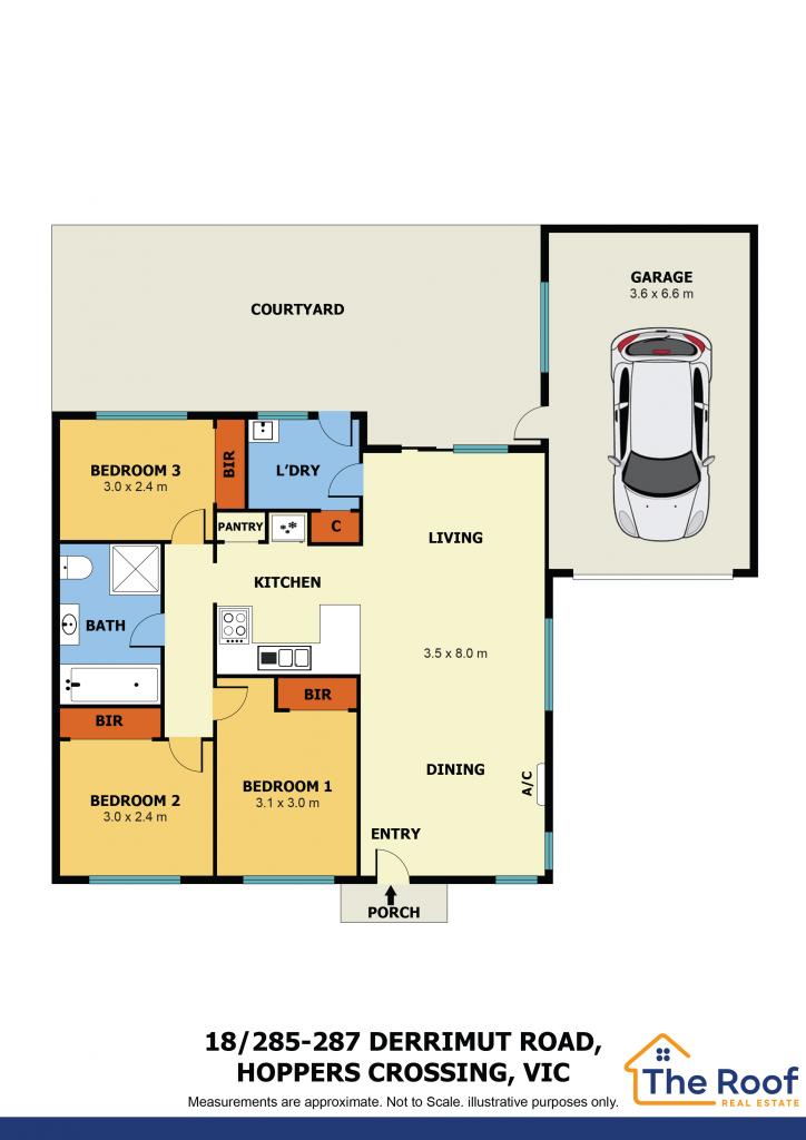 18/285 Derrimut Rd, Hoppers Crossing, VIC 3029