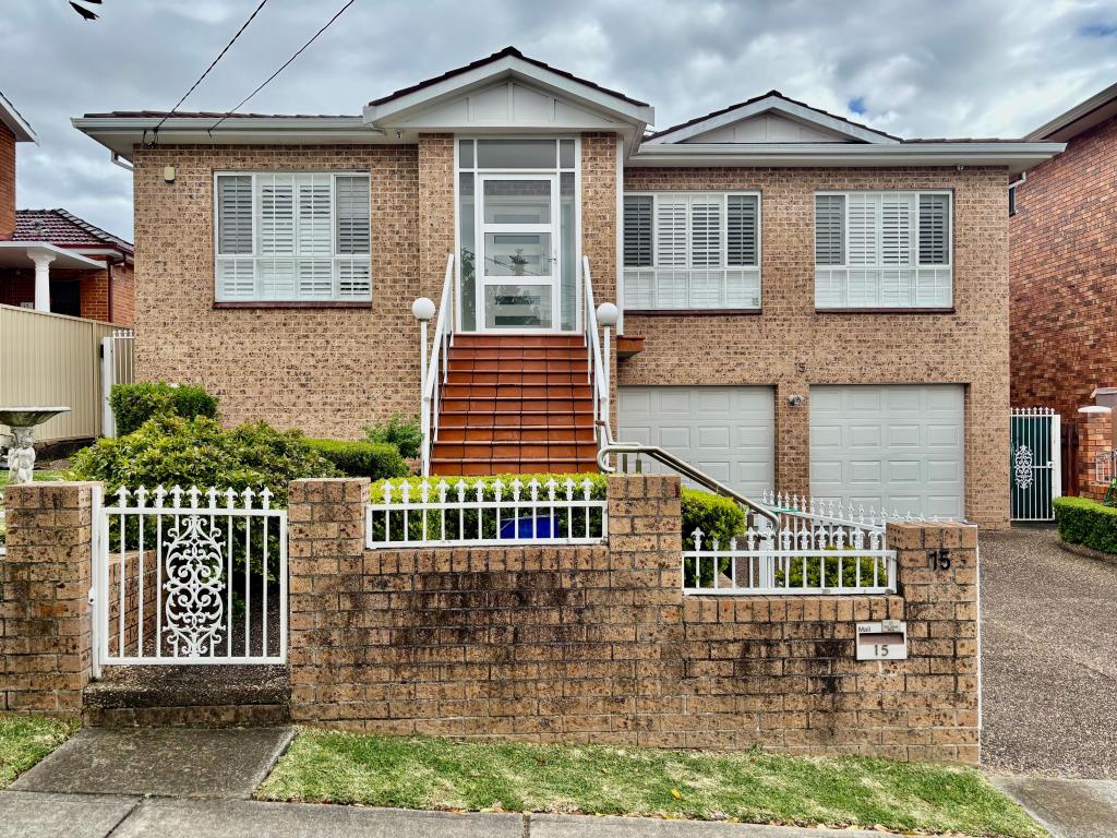 15 Culwulla St, South Hurstville, NSW 2221