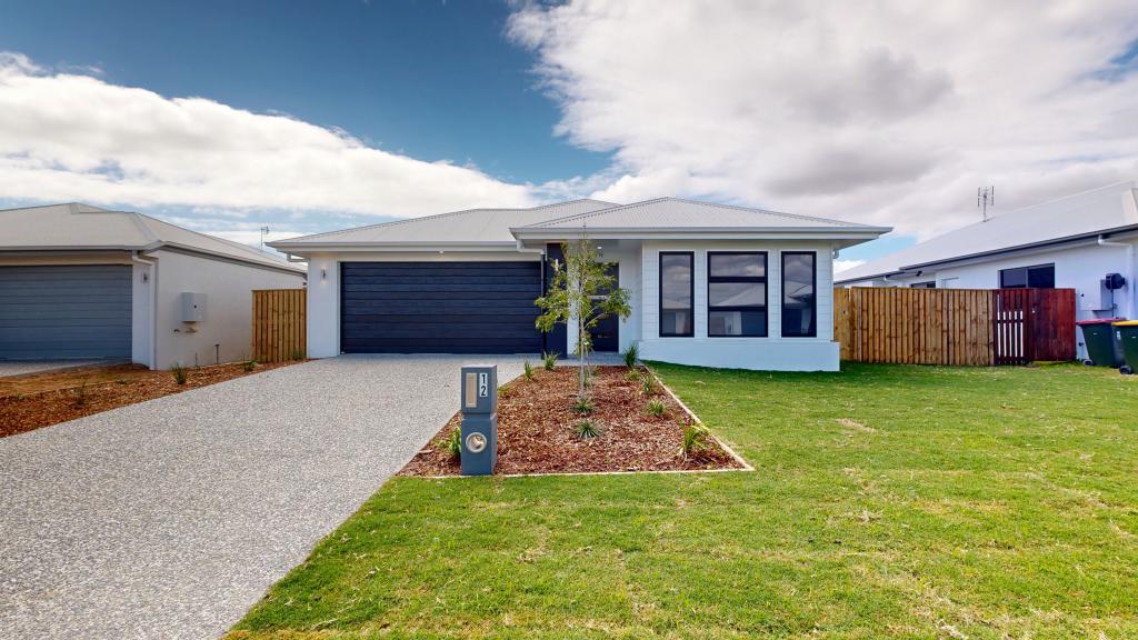 12 ARKHURST ST, BUSHLAND BEACH, QLD 4818