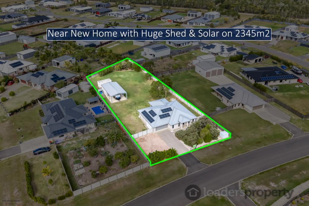 33 Diamantina Dr, Branyan, QLD 4670