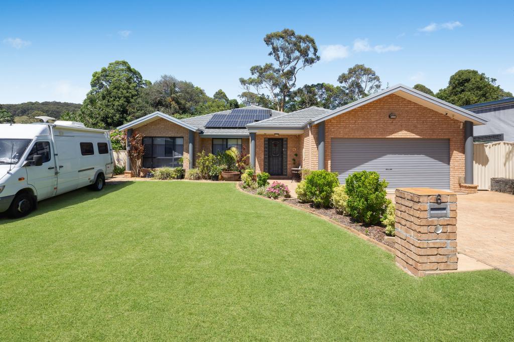 6 Godwin Cl, Coffs Harbour, NSW 2450