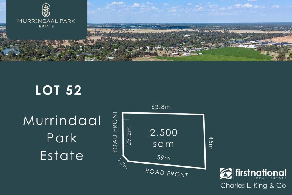 Murrindaal Park - Lot 52/420 Perricoota Rd, Moama, NSW 2731