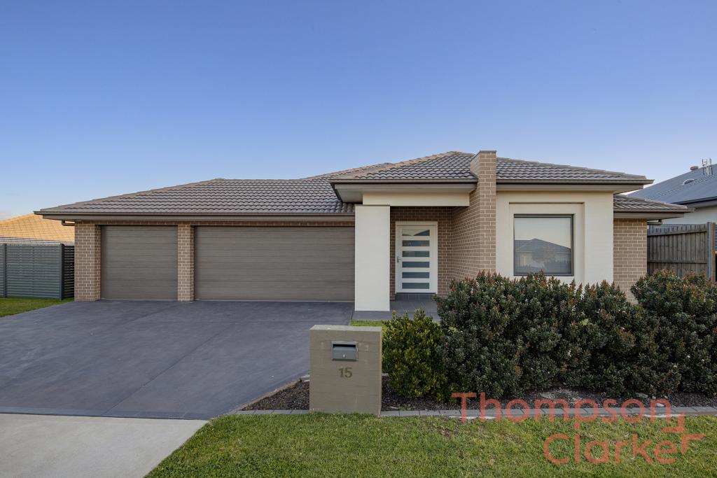 15 Greystones Dr, Chisholm, NSW 2322