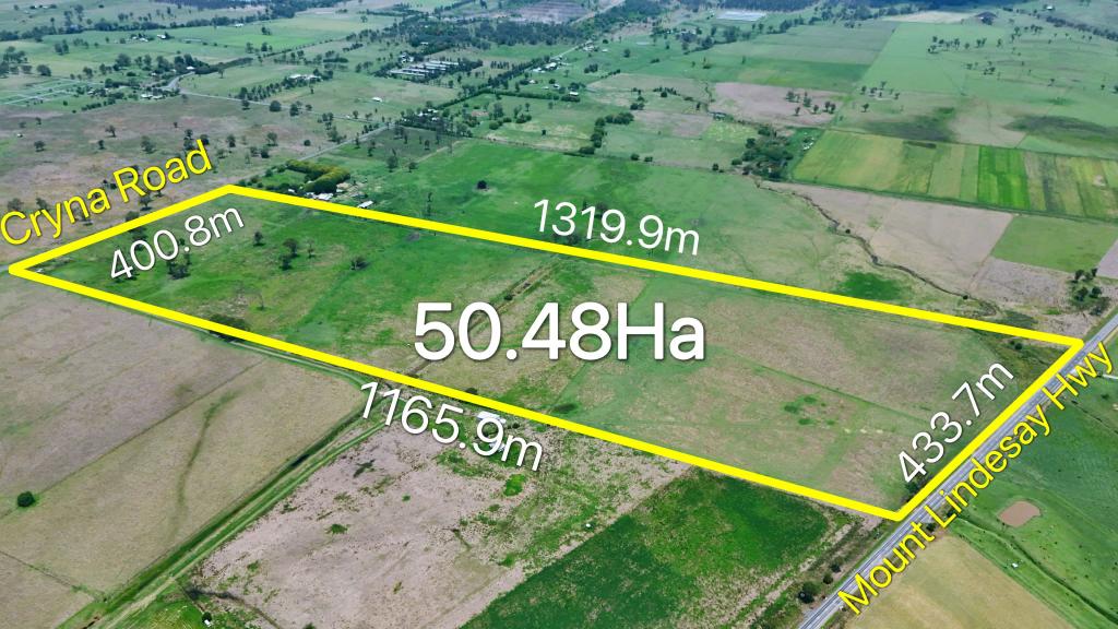 Lot 29 Mount Lindesay Hwy, Cryna, QLD 4285