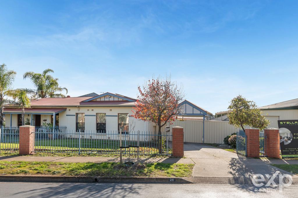 21 Greencroft Rd, Salisbury North, SA 5108