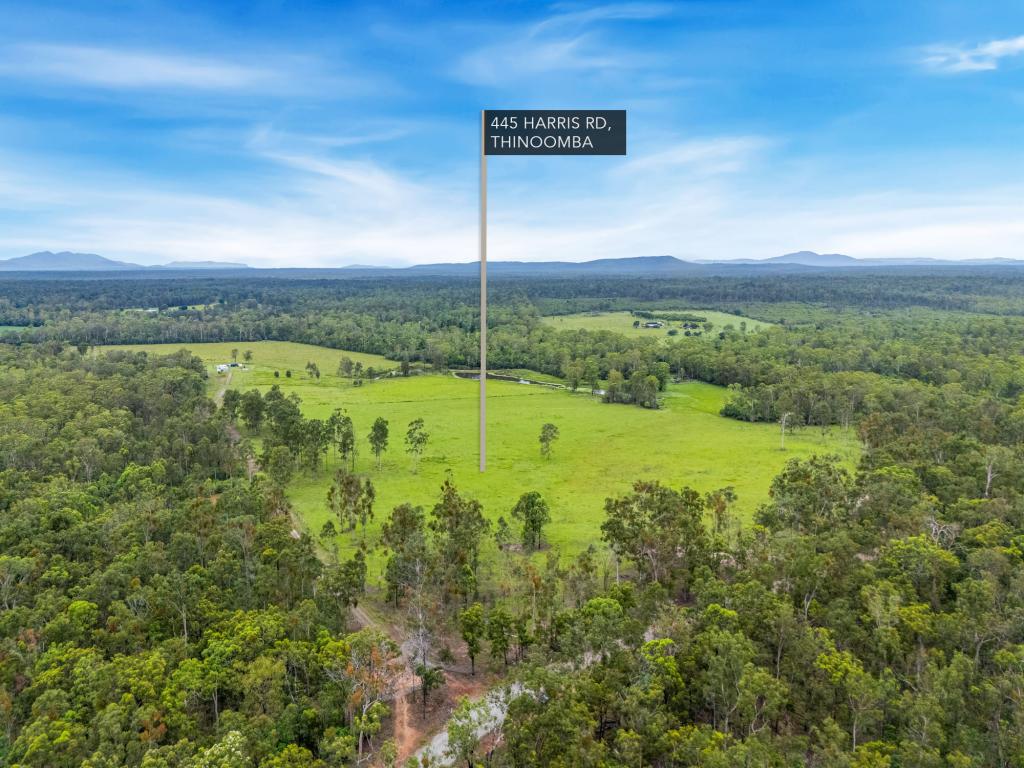 445 Harris Rd, Thinoomba, QLD 4650