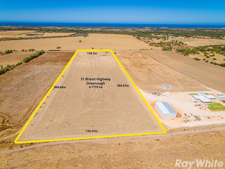 LOT G 31 BRAND HWY, GREENOUGH, WA 6532