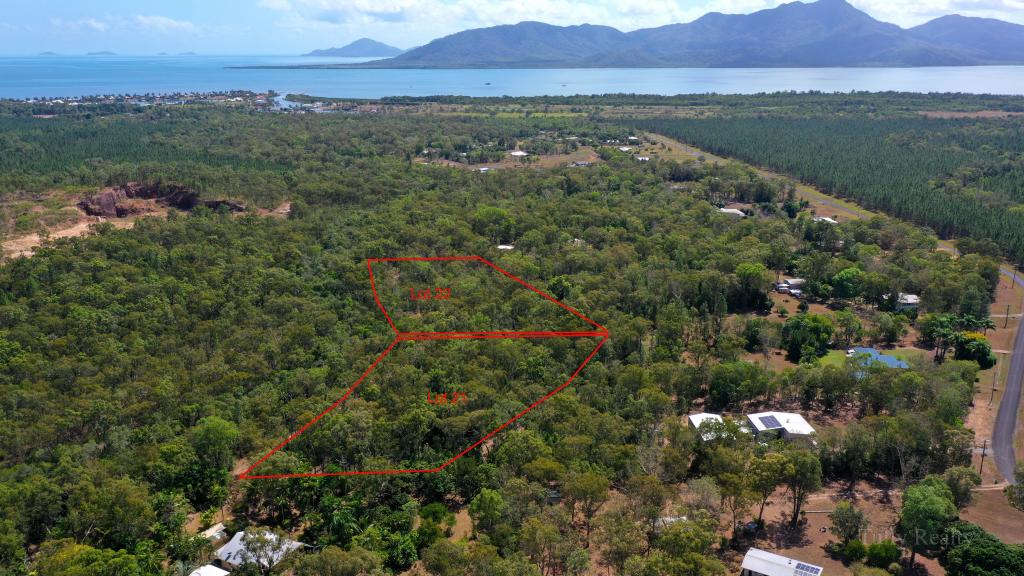 Lot 21 & Lot 22 Stony Creek Rd, Cardwell, QLD 4849