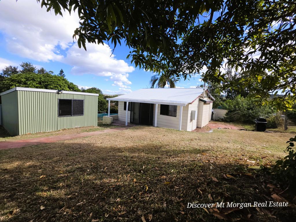 34 EAST ST EXTENDED, MOUNT MORGAN, QLD 4714