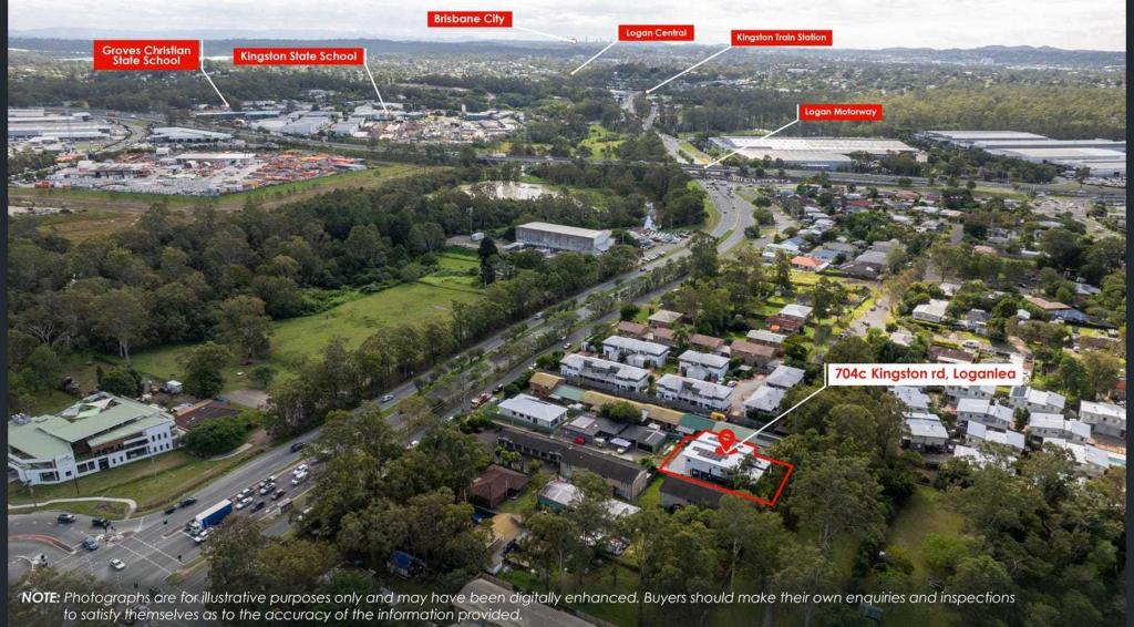 704C KINGSON RD, LOGANLEA, QLD 4131