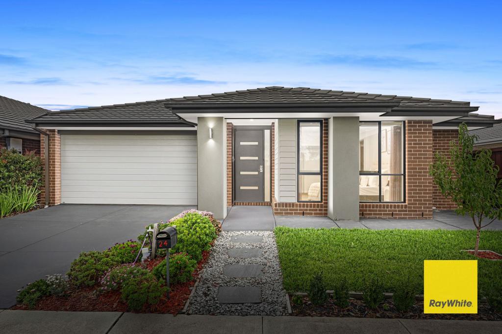 24 Brabourne St, Mickleham, VIC 3064