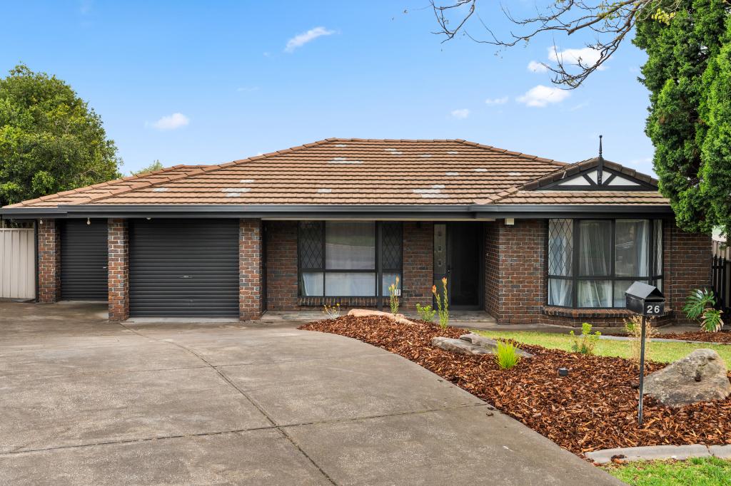 26 Gibson Ct, Golden Grove, SA 5125