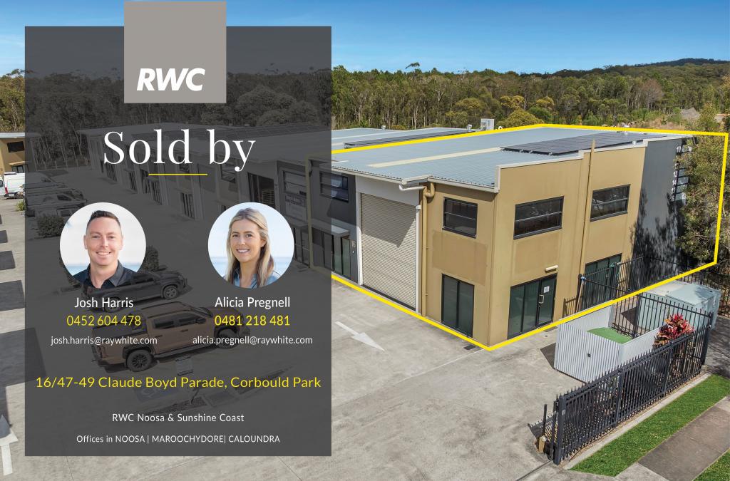 16/47-49 CLAUDE BOYD PDE, CORBOULD PARK, QLD 4551