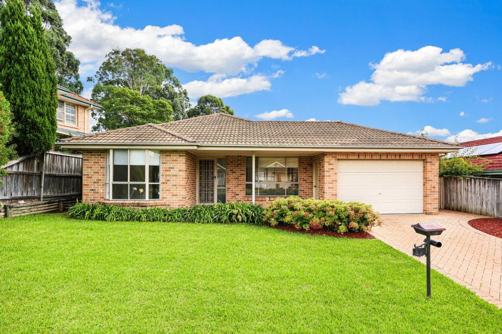 20 FRIENDSHIP AVE, KELLYVILLE, NSW 2155