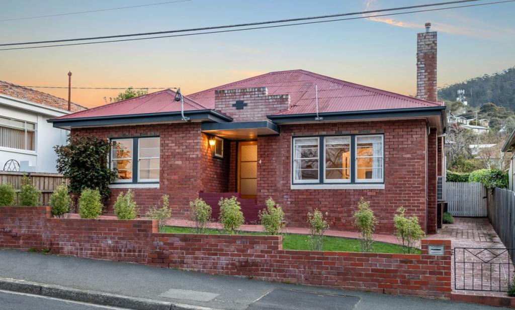 4 Mellifont St, West Hobart, TAS 7000