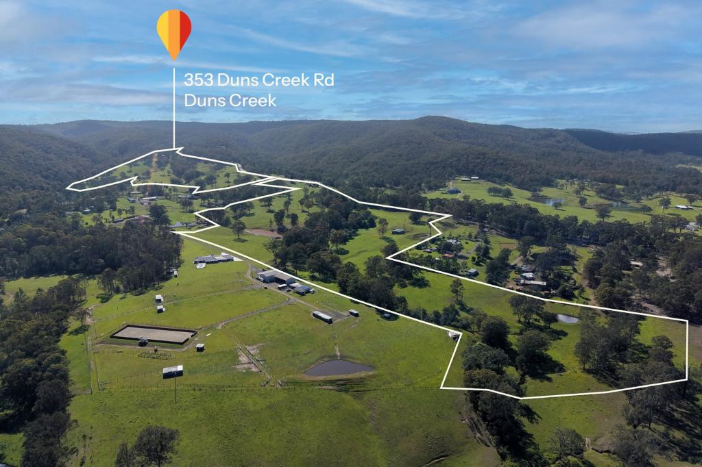 353 Duns Creek Rd, Duns Creek, NSW 2321