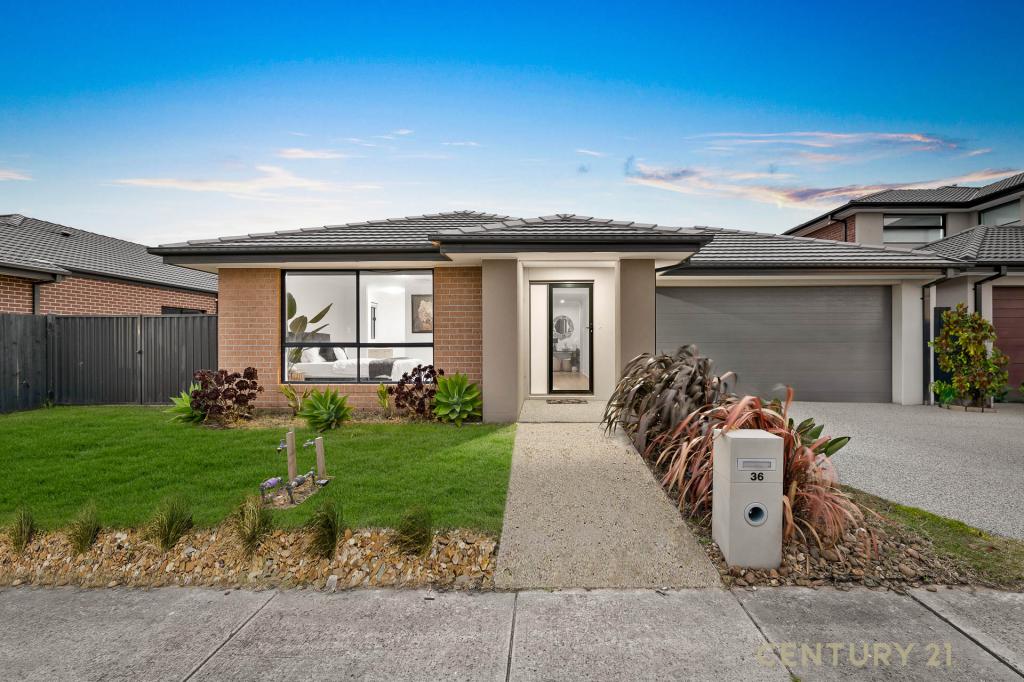 36 Bernardins St, Clyde North, VIC 3978