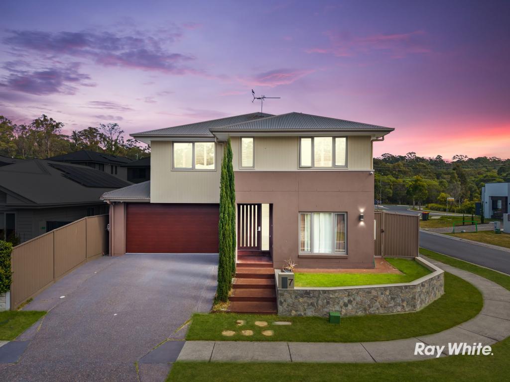 7 Moon Cct, Karawatha, QLD 4117