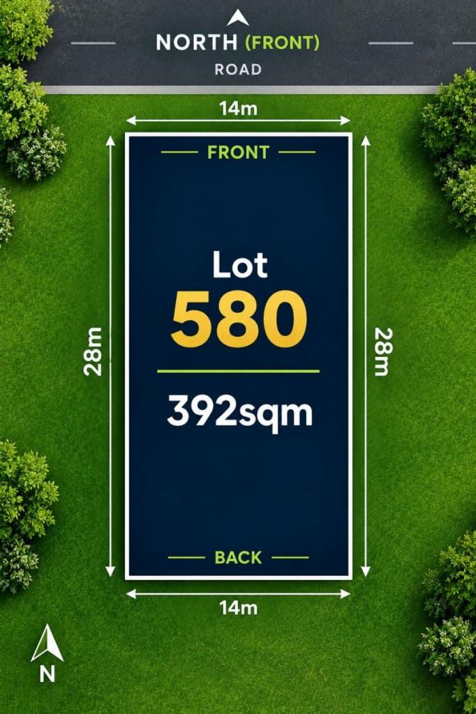 Lot 580 Maple Grove Bvd, Pakenham, VIC 3810