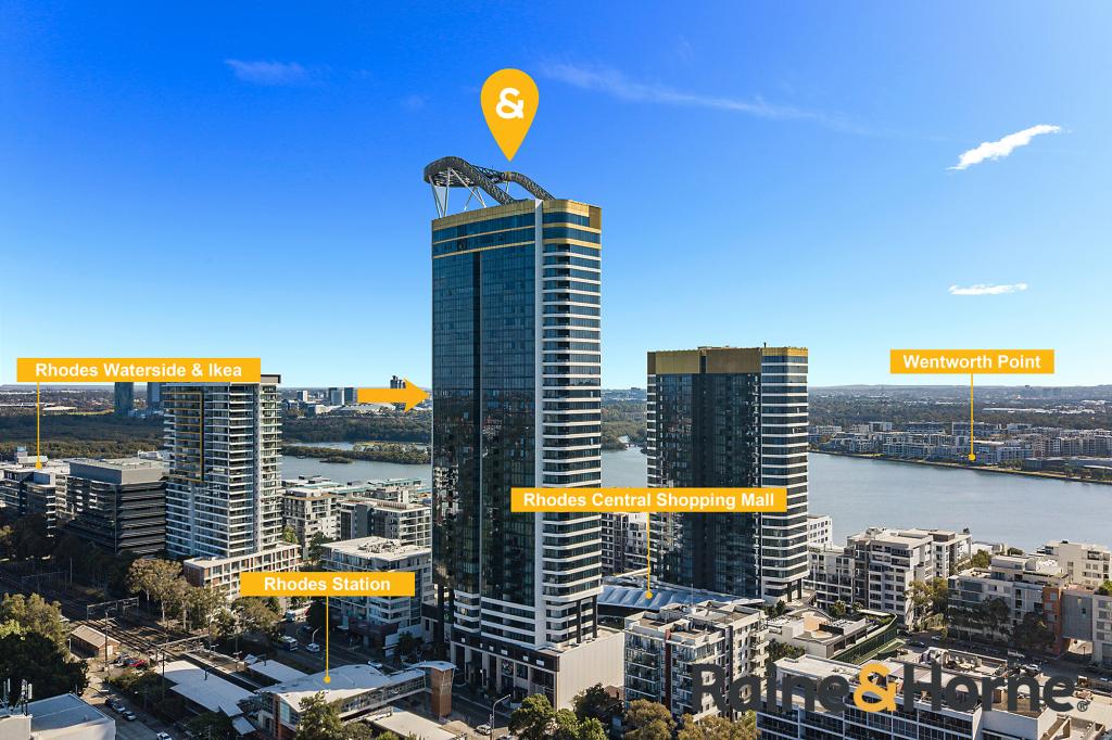 2101/8 Walker St, Rhodes, NSW 2138
