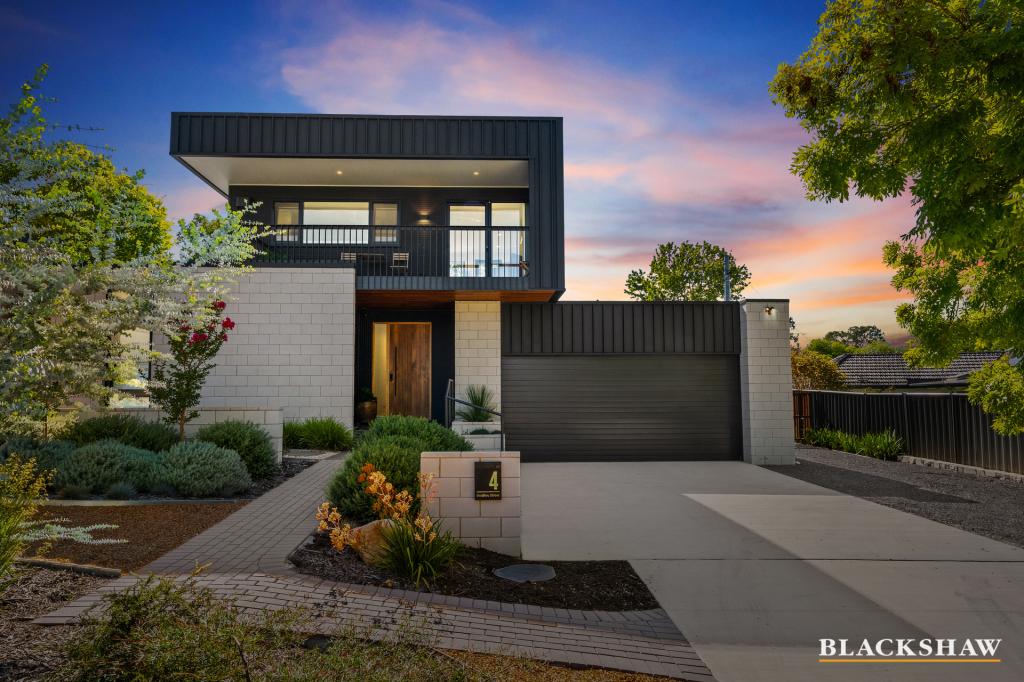 4 Godfrey St, Campbell, ACT 2612