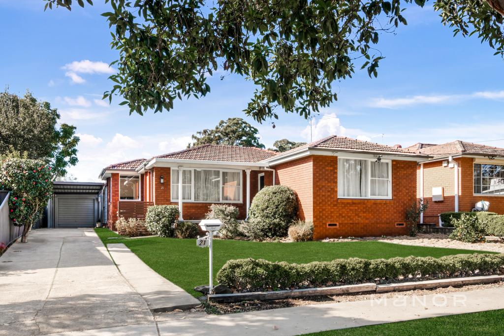 21 Nulang St, Old Toongabbie, NSW 2146