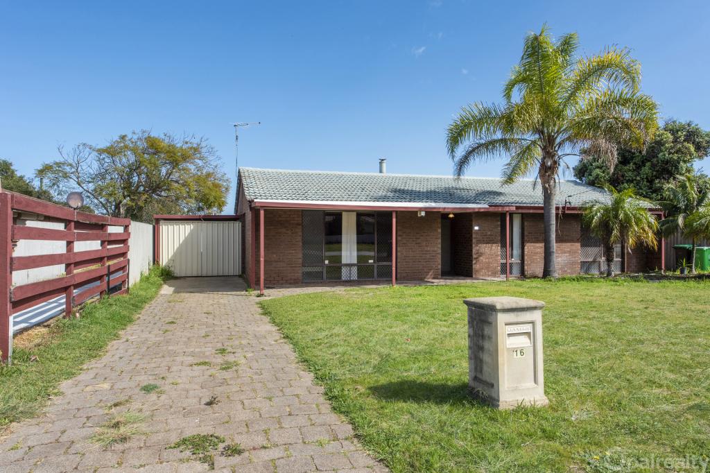 16 Jindarra Cl, Cooloongup, WA 6168