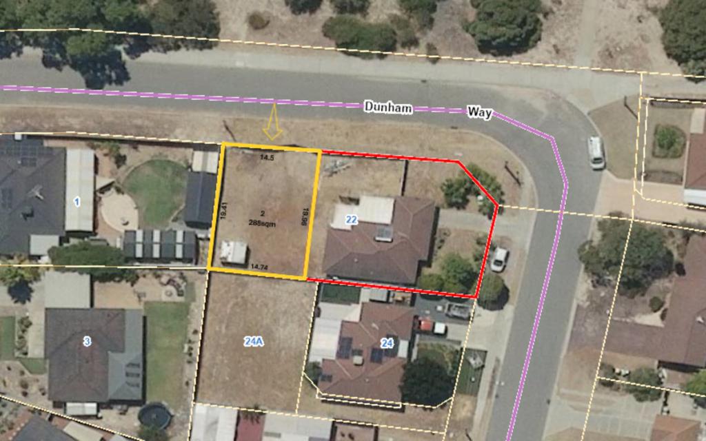 22 DUNHAM WAY, HEATHRIDGE, WA 6027