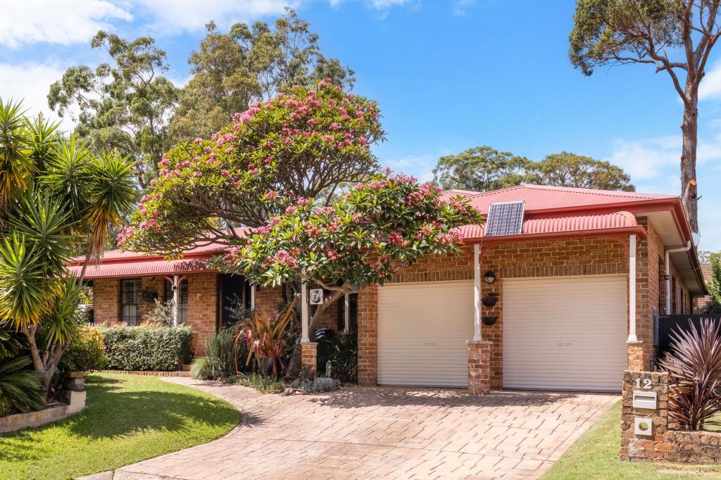 12 Nicolson Cct, Menai, NSW 2234