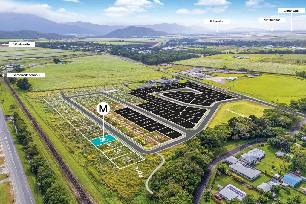 LOT 60 PYRAMID CREEK EST, GORDONVALE, QLD 4865