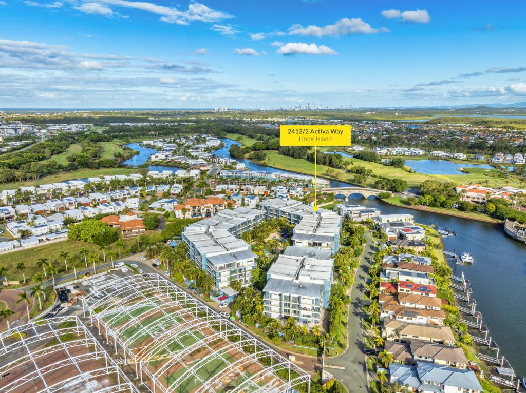 2412/2 Activa Way, Hope Island, QLD 4212