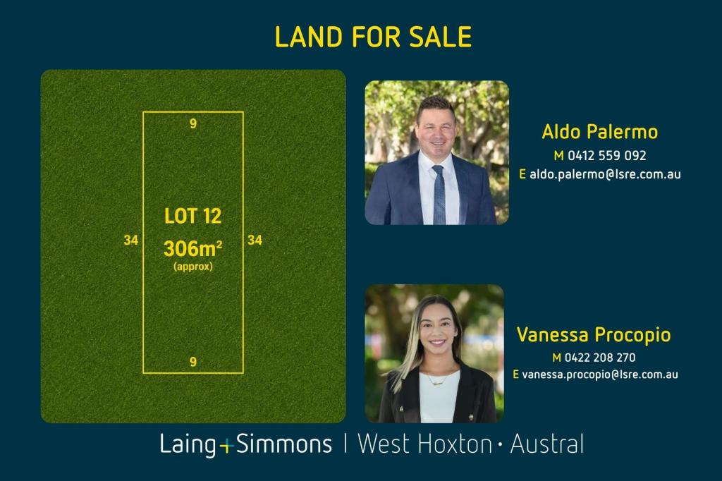 Lot 12 Marraigang Dr, Austral, NSW 2179