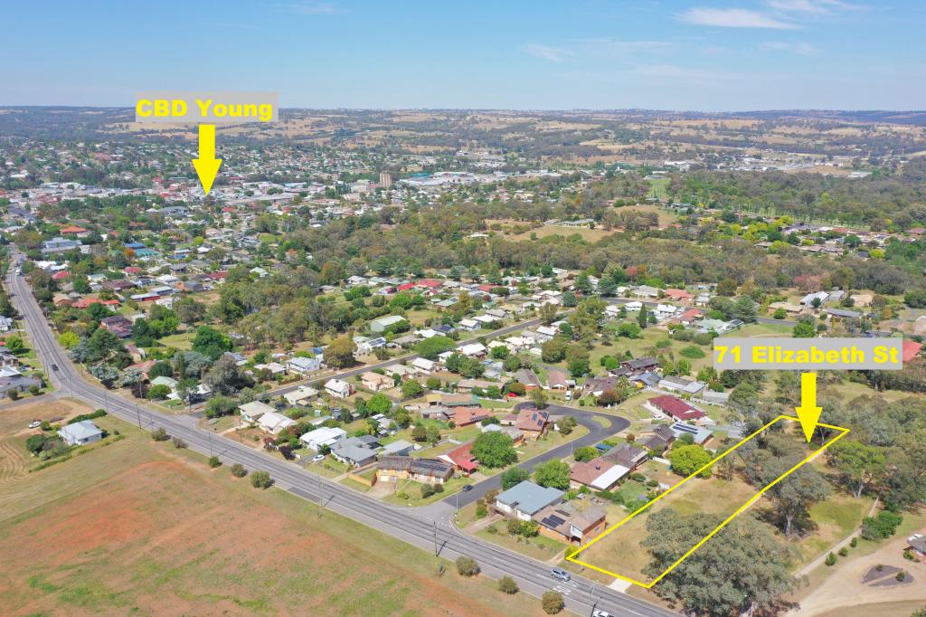 71 ELIZABETH ST, YOUNG, NSW 2594