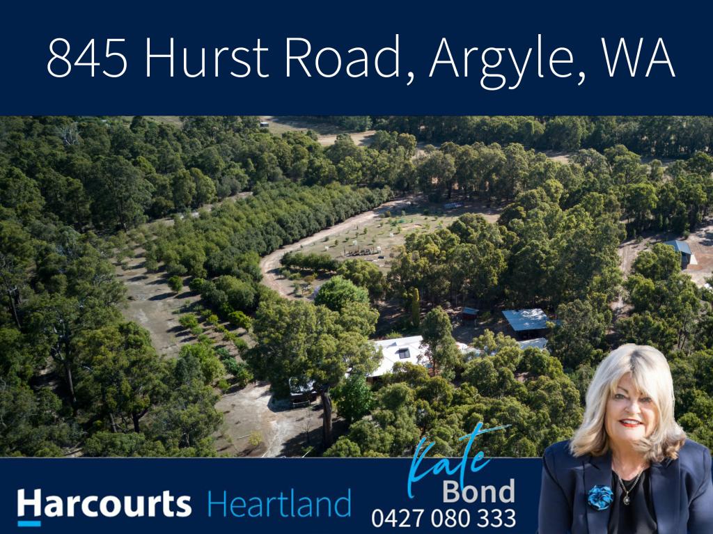 845 Hurst Rd, Argyle, WA 6239