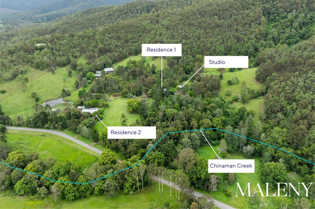70 Chinaman Creek Rd, Cambroon, QLD 4552