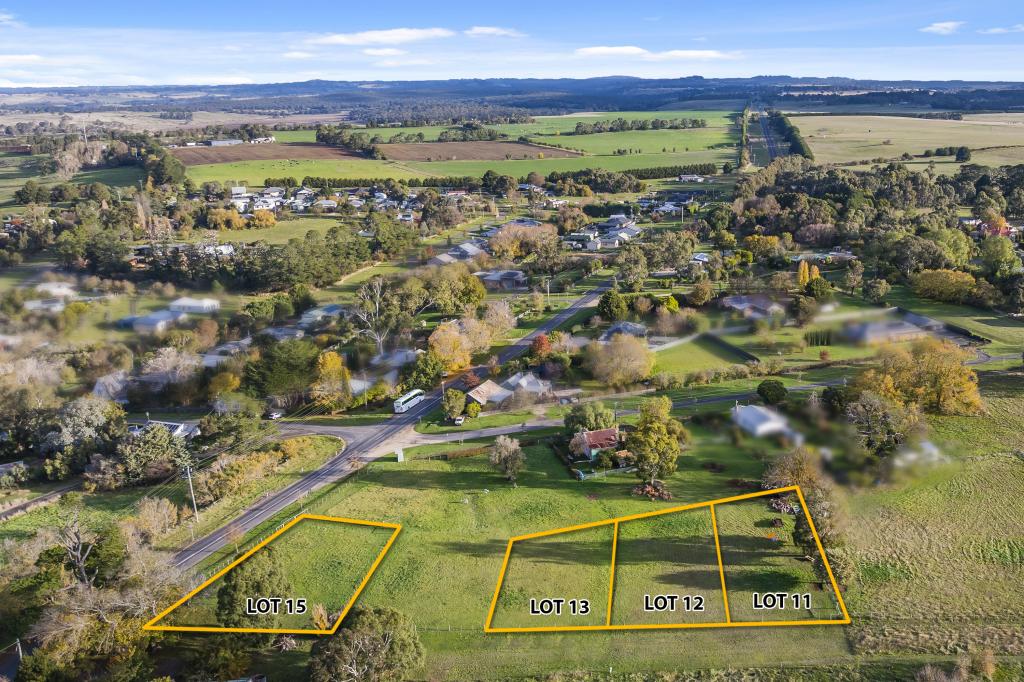 Lot 12, 13 & 15 Railway Pl, Malmsbury, VIC 3446