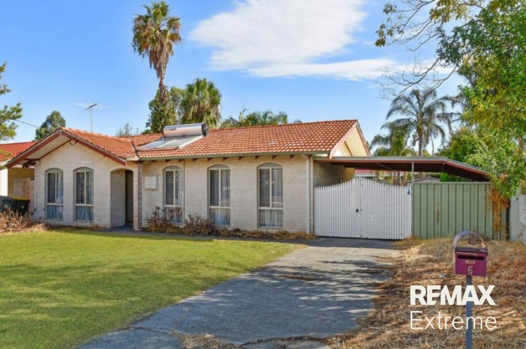 6 Nanovich Ave, Girrawheen, WA 6064