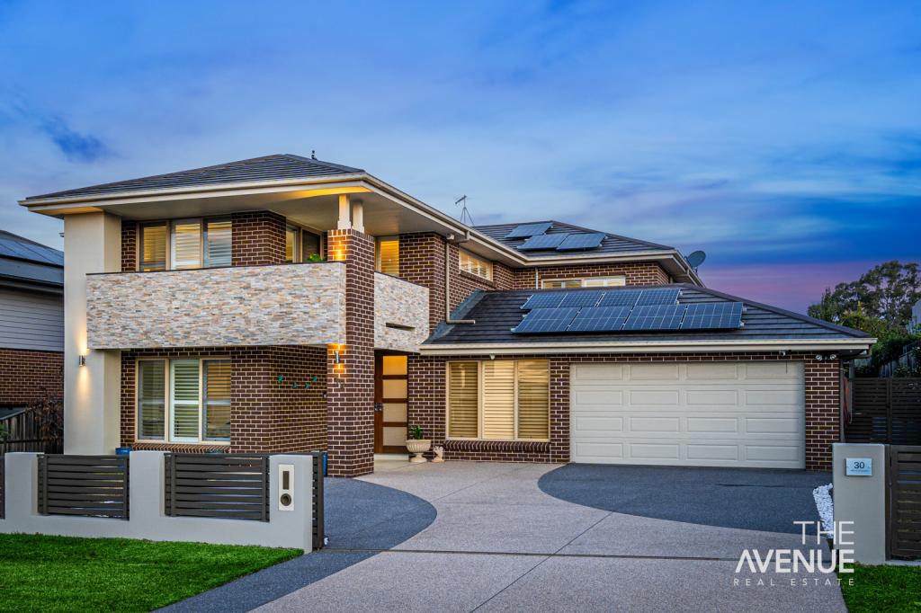 30 WILLCOX CRES, KELLYVILLE, NSW 2155