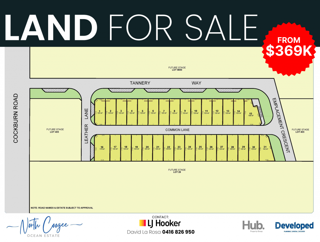 Lot 30 Cockburn Rd, North Coogee, WA 6163