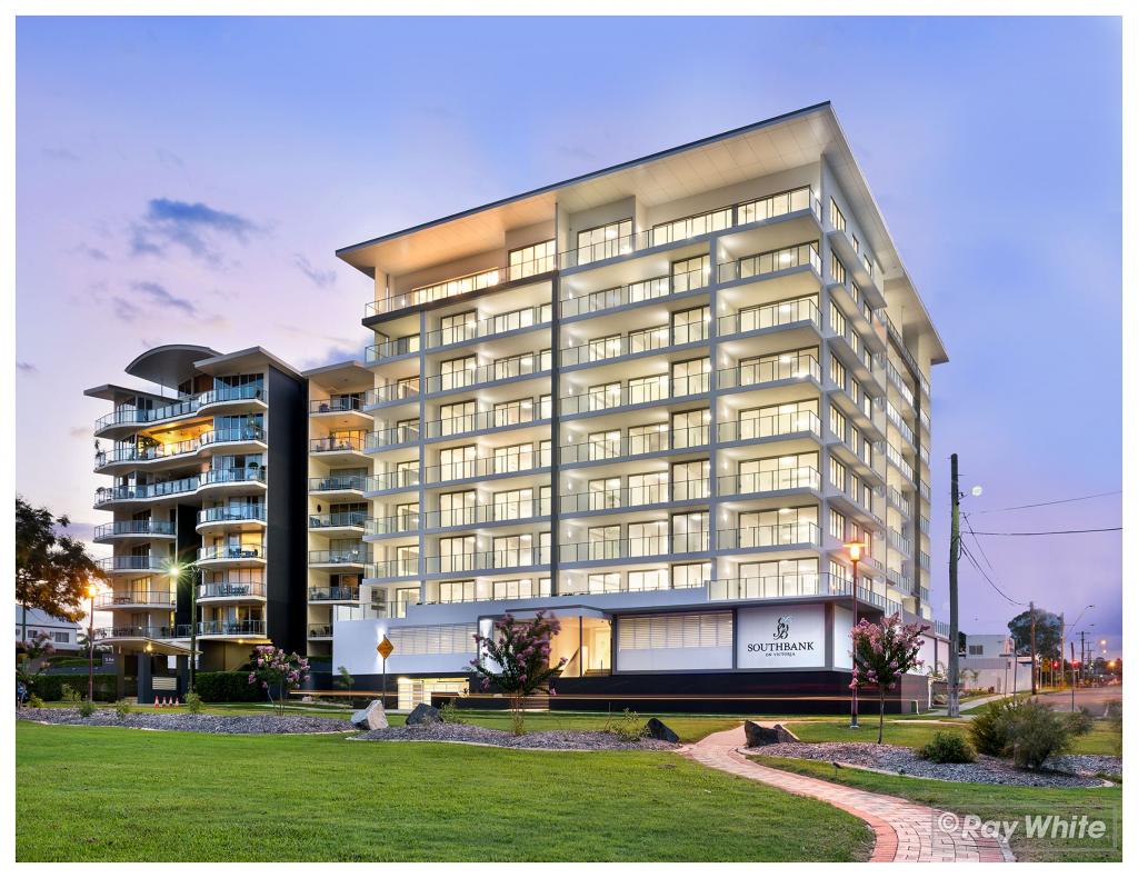 406/2 Victoria Pde, Rockhampton City, QLD 4700