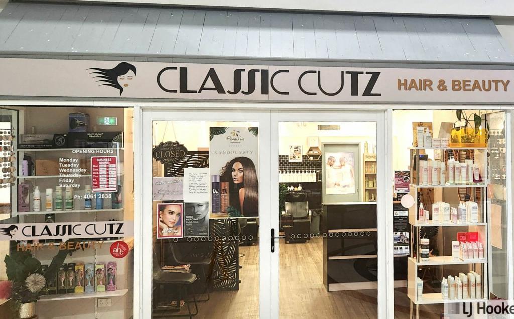 Shop Classic Cutz Hair & Beaut/10a Edith St, Innisfail, QLD 4860