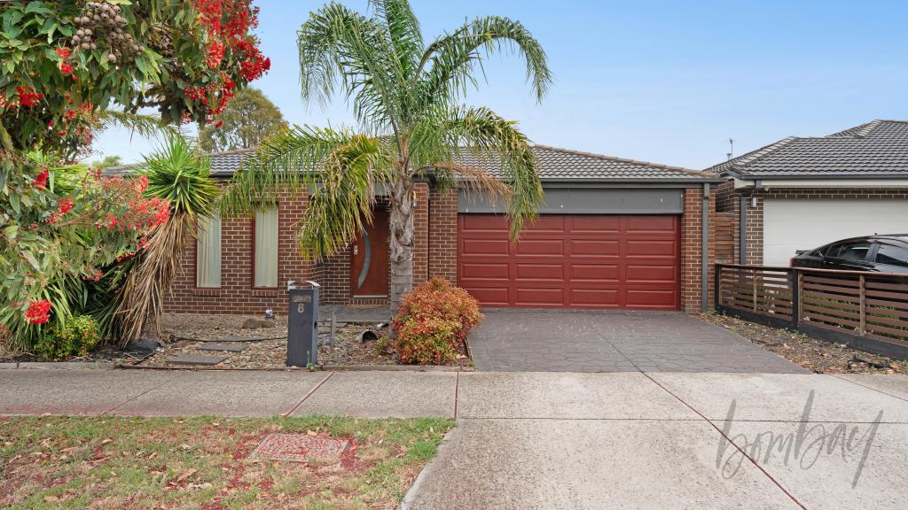 8 BANCROFT ST, WOLLERT, VIC 3750