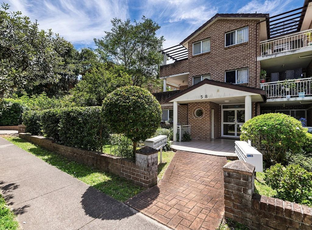 6/58-60 ALBERT ST, HORNSBY, NSW 2077